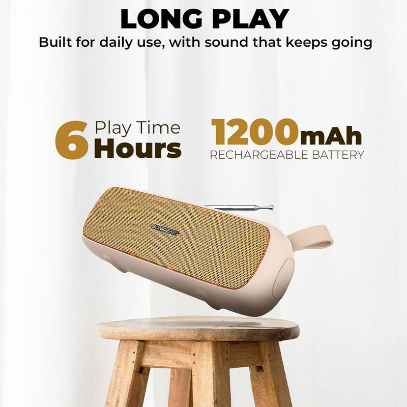 SonicGear P8000 Super Portable Bluetooth Speaker - 20W
