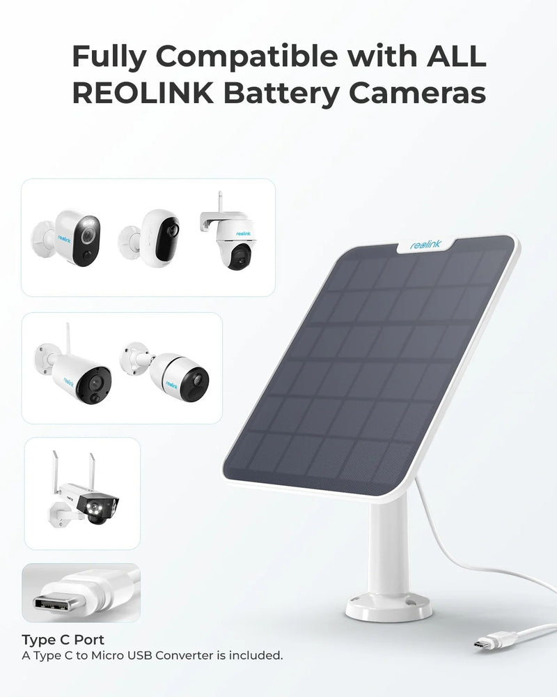 Solar Panel 3 (White): 12V Sustainable Power Solution