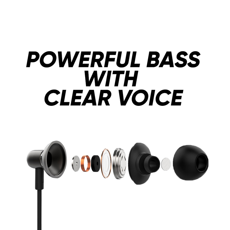 SonicGear HyperBass 3.5mm Wired Earphone