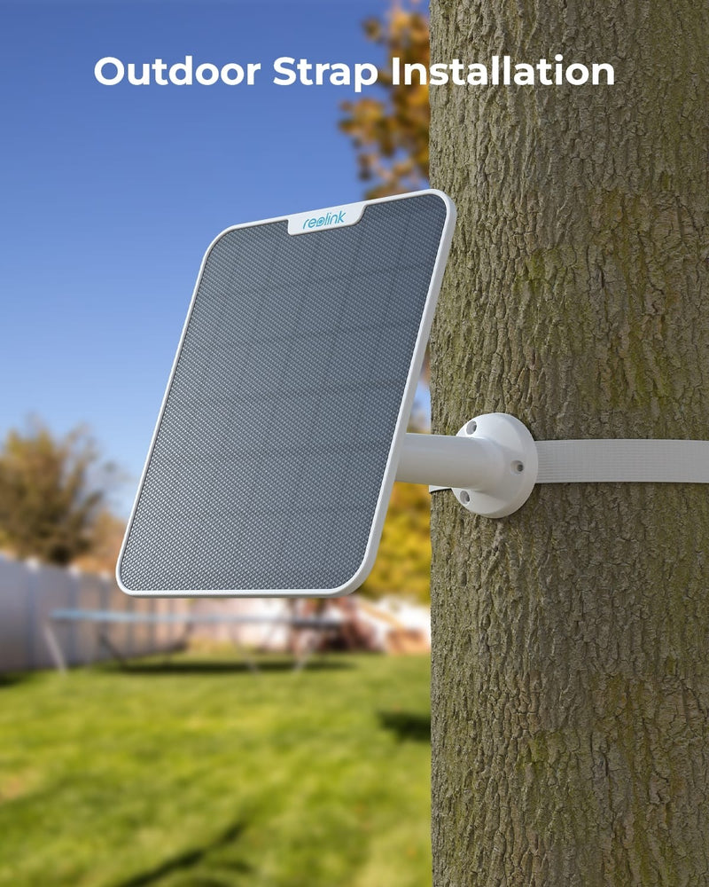 Solar Panel 3 (White): 12V Sustainable Power Solution