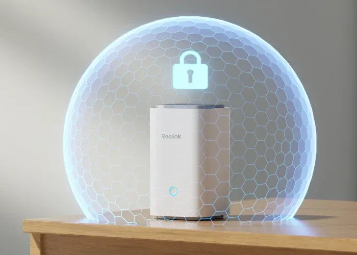 Home Hub Wireless Security Center with Encrypted Local Storage and Multi-Device Management