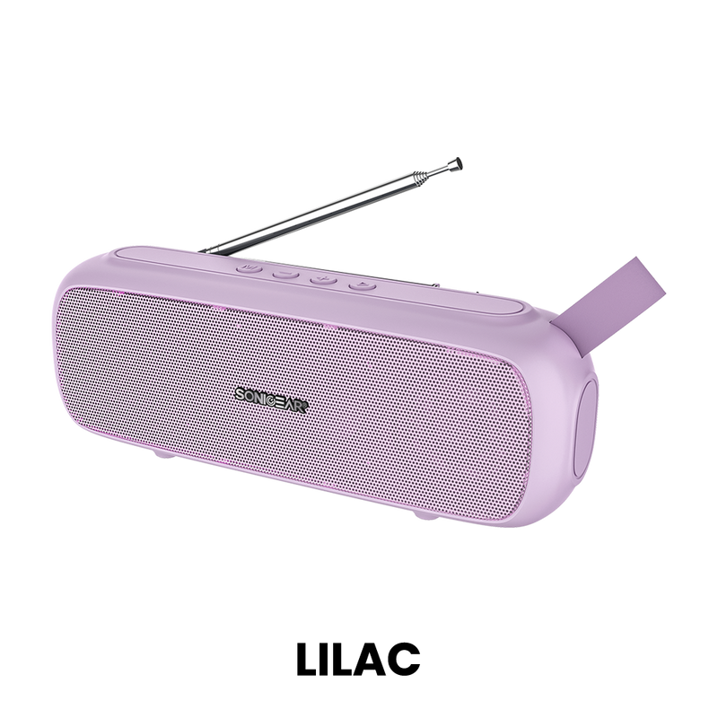 SonicGear P8000 Super Portable Bluetooth Speaker - 20W