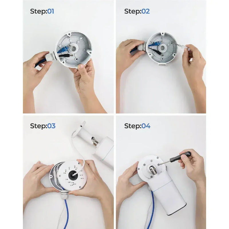 Reolink Junction Box B10: Secure Your Bullet Camera Setup