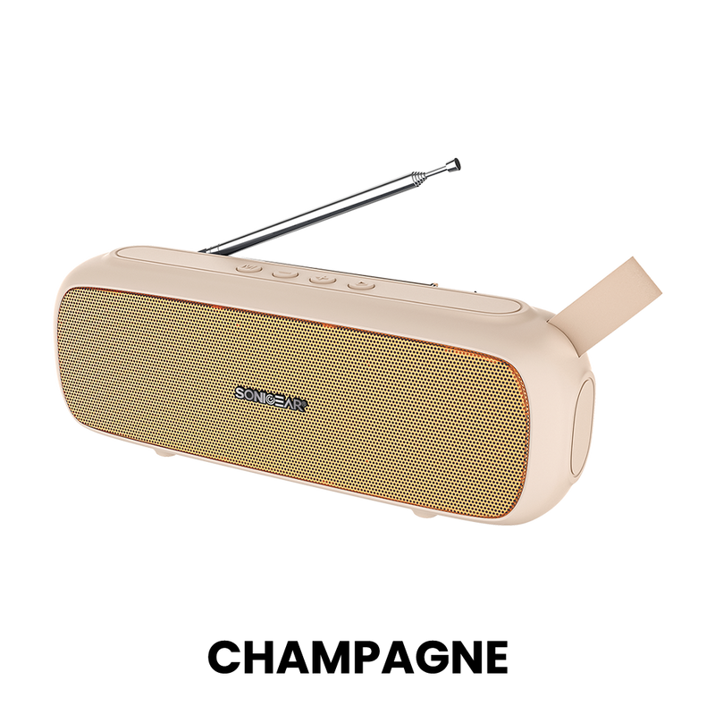 SonicGear P8000 Super Portable Bluetooth Speaker - 20W