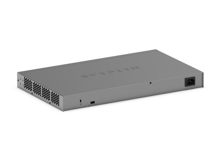 Netgear GS728TXUPv3: 24-Port Gigabit PoE+ and PoE++ Smart Switch w/optional Remote/Cloud Management with 4 SFP+ Ports (420W)