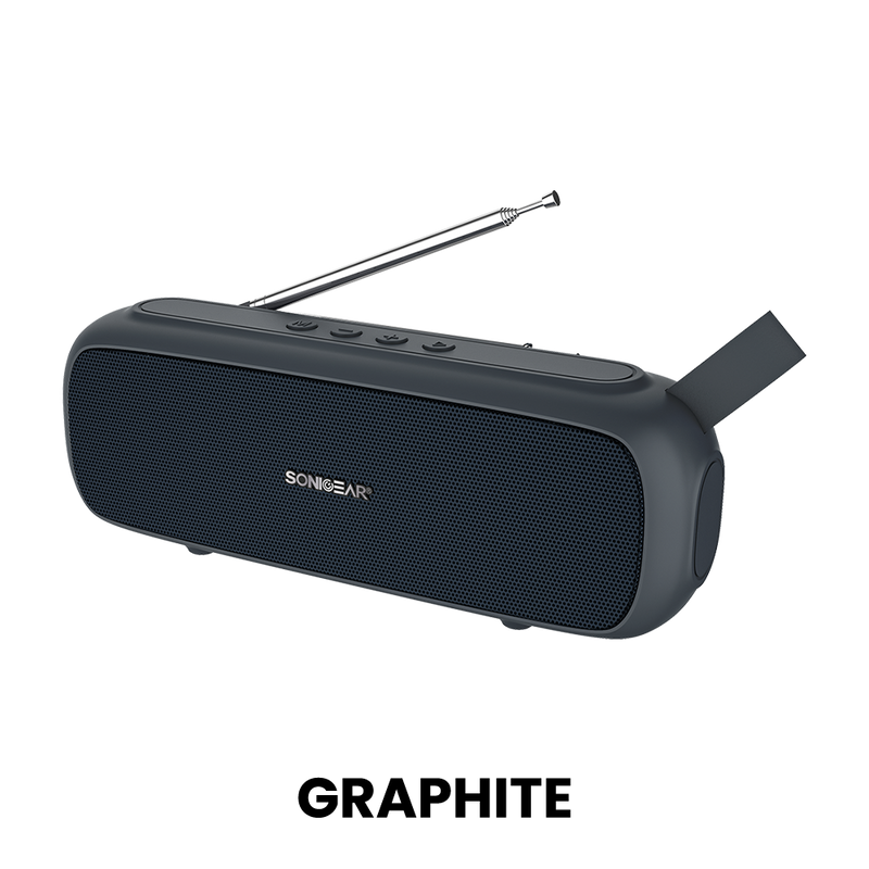 SonicGear P8000 Super Portable Bluetooth Speaker - 20W