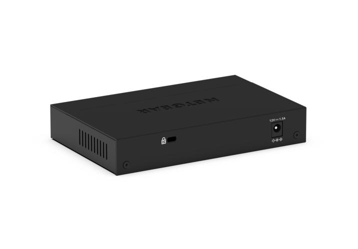 MS308 - 8-Port 2.5G Multi-Gigabit Ethernet Unmanaged Essentials Switch