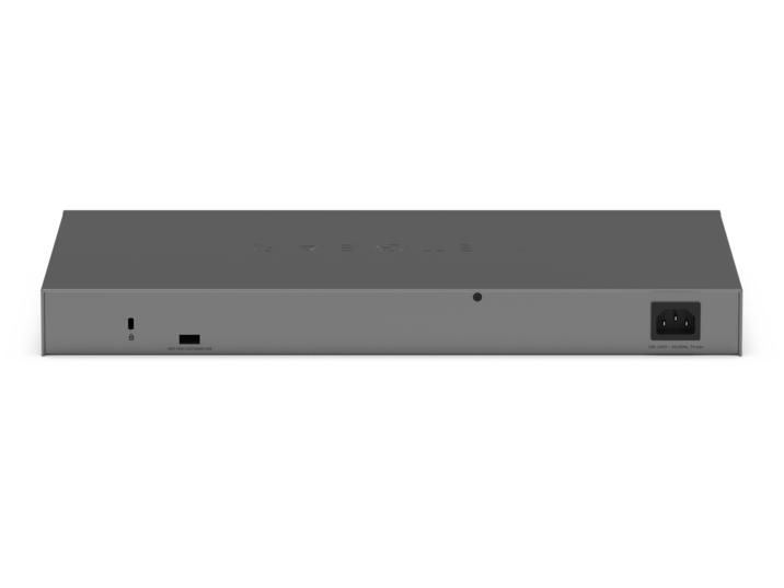 Netgear GS728TXUPv3: 24-Port Gigabit PoE+ and PoE++ Smart Switch w/optional Remote/Cloud Management with 4 SFP+ Ports (420W)