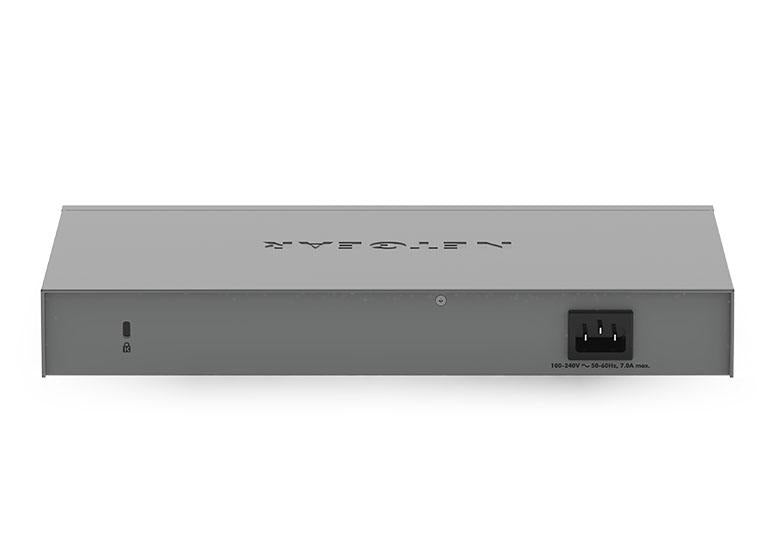 Netgear MS510TXUP: 8-Port Multi-Gigabit/10G Ethernet Ultra60 PoE++ Smart Switch with 2 SFP+ Ports