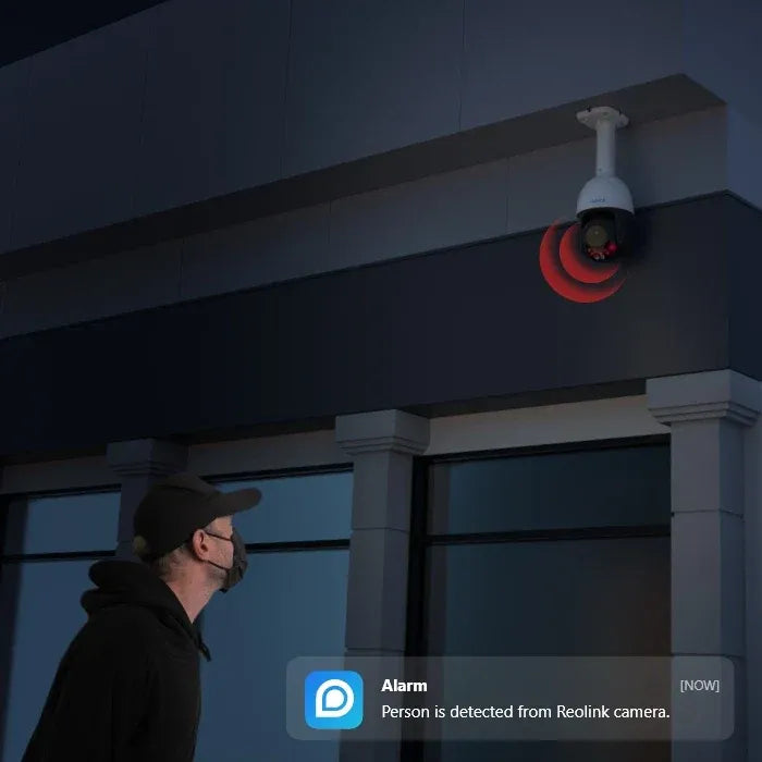 Reolink P840 : 4K 360° Auto-Tracking PoE Camera with 5X Optical Zoom