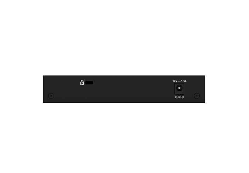MS308 - 8-Port 2.5G Multi-Gigabit Ethernet Unmanaged Essentials Switch