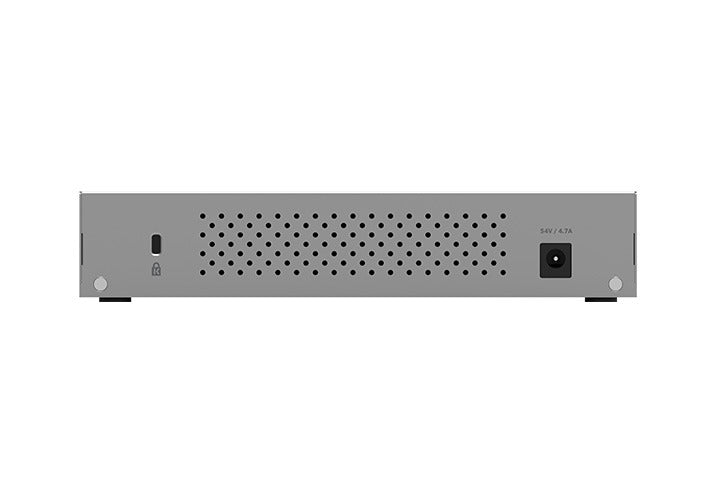 Netgear MS108EUP: 8-port Multi-Gigabit (2.5G) Ethernet Ultra 60 PoE++ Easy Smart Managed Switch