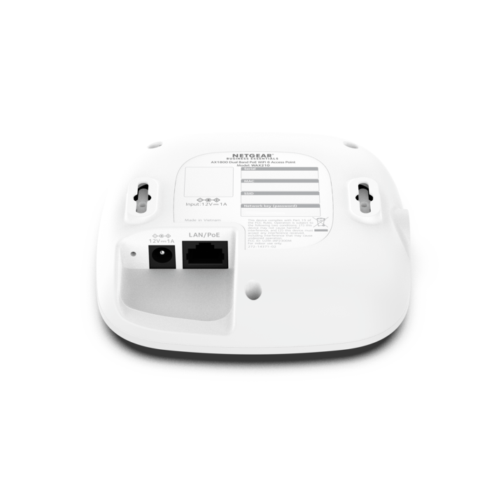 AX1800 WiFi 6 Access Point (WAX210) WiFi 6 AX1800 Dual-band Access Point with Gigabit PoE