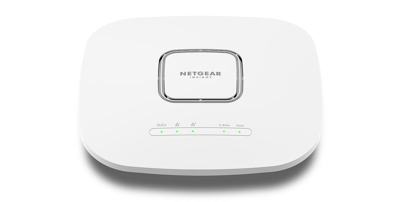 WAX625: AX5400 Dual-Band PoE Multi-Gig Insight Managed WiFi 6 Access Point