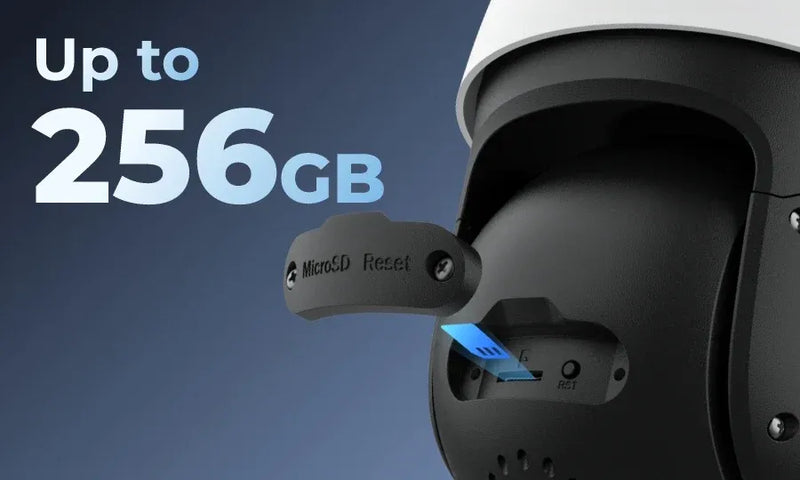 Reolink P840 : 4K 360° Auto-Tracking PoE Camera with 5X Optical Zoom