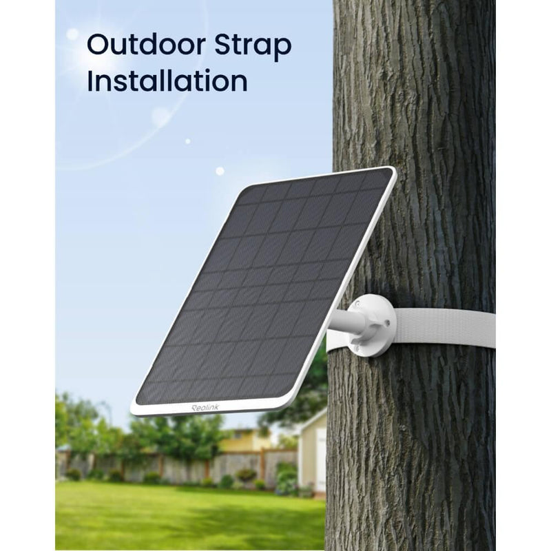 Solar Panel 3 (White): 12V Sustainable Power Solution