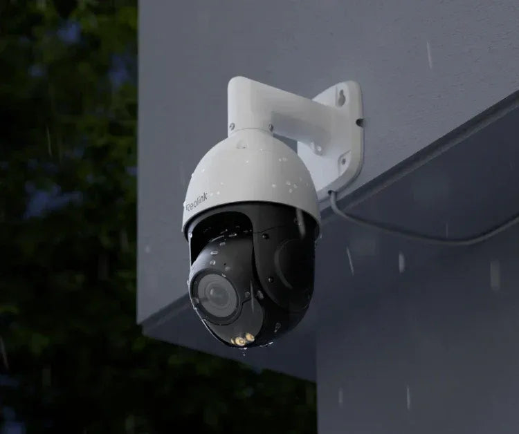 Reolink P840 : 4K 360° Auto-Tracking PoE Camera with 5X Optical Zoom