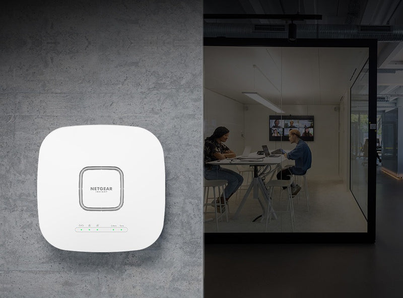 WAX625: AX5400 Dual-Band PoE Multi-Gig Insight Managed WiFi 6 Access Point