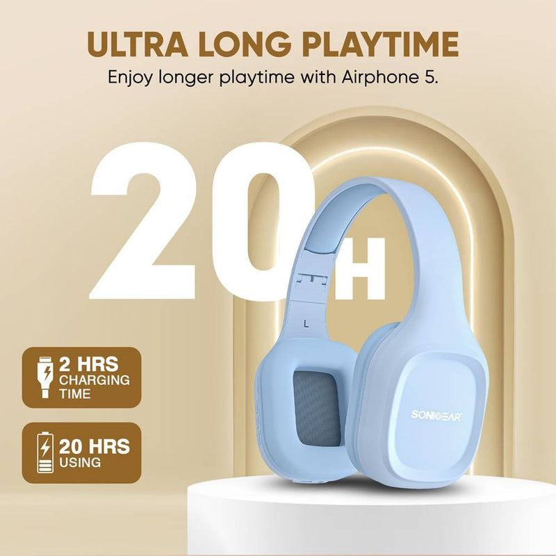 SonicGear AirPhone 5 Bluetooth Headset