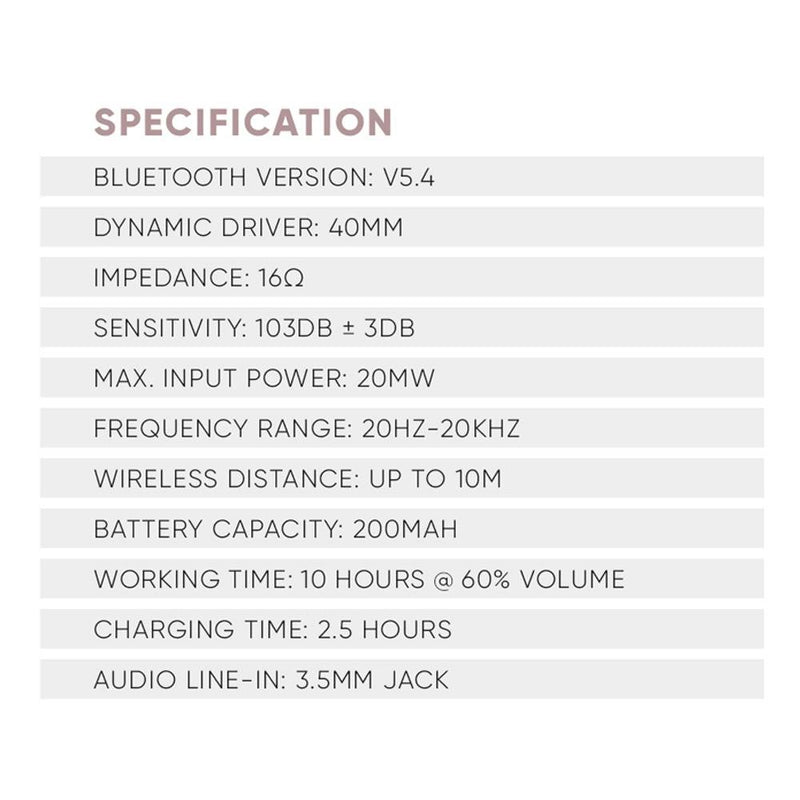 SonicGear Airphone 6 Bluetooth Headset