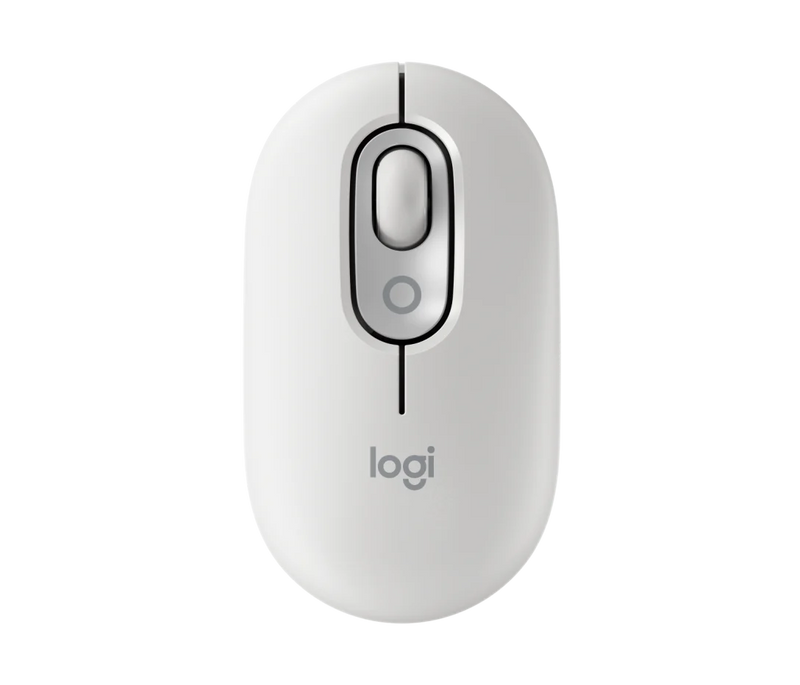 Logitech POP mouse with emoji