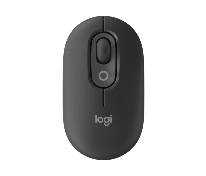 Logitech POP mouse with emoji