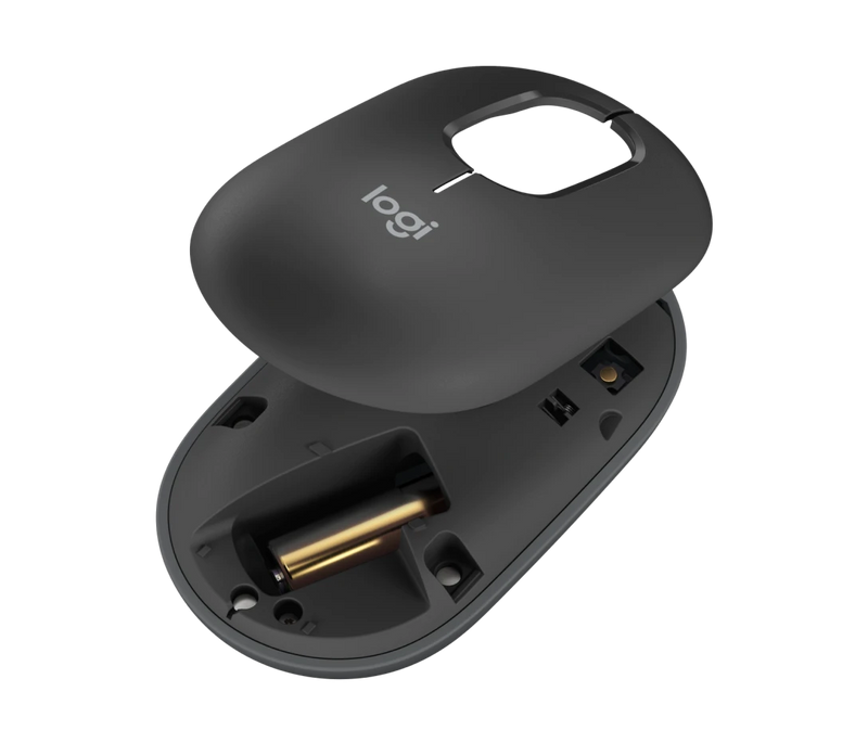 Logitech POP mouse with emoji