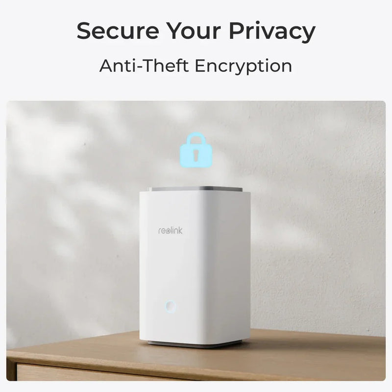 Home Hub Wireless Security Center with Encrypted Local Storage and Multi-Device Management