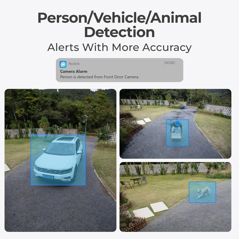 Reolink P840 : 4K 360° Auto-Tracking PoE Camera with 5X Optical Zoom