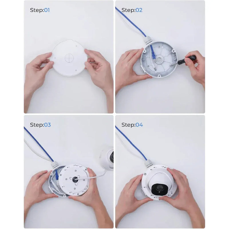 Reolink Junction Box D20: Secure and Tidy Connections