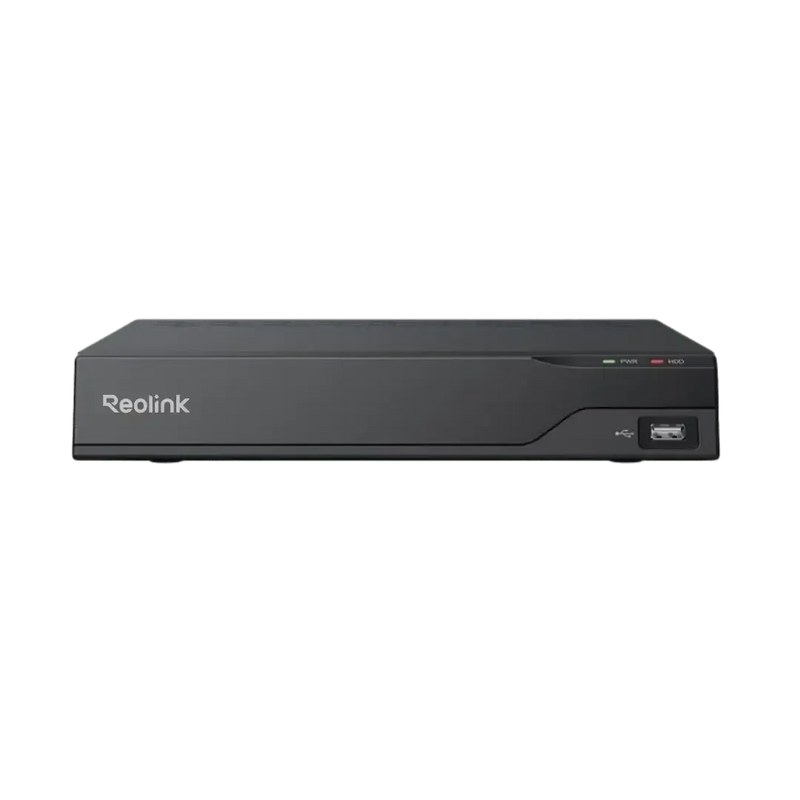 NVS4 4-Channel NVR for 24/7 Reliable Recording