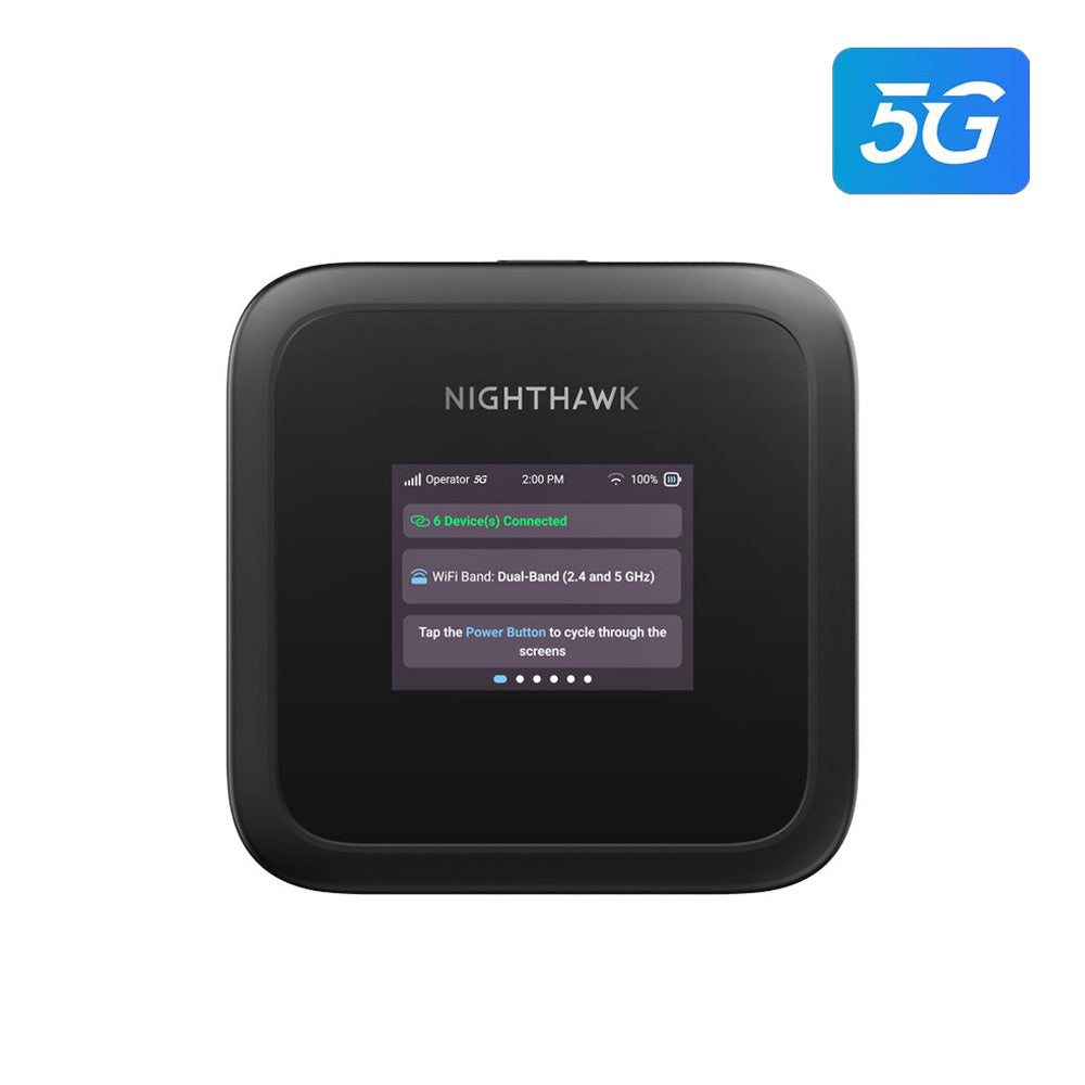 NETGEAR Nighthawk M3 5G WiFi 6 Mobile Hotspot Router (MH3150) – Kaira ...