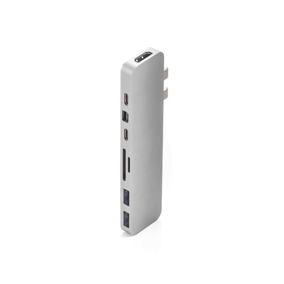 HyperDrive PRO 8-in-2 USB-C Hub - Grey
