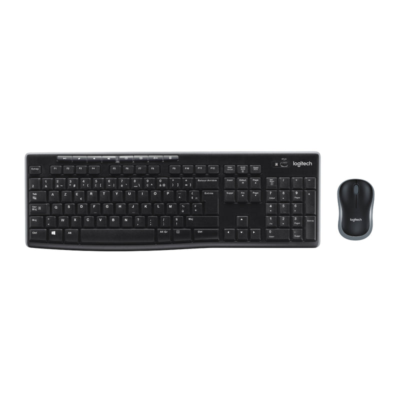 LOGITECH MK270 Wireless Keyboard and Mouse Combo