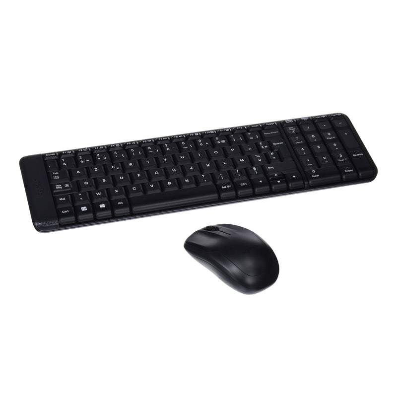 LOGITECH MK220 Wireless Keyboard and Mouse Combo