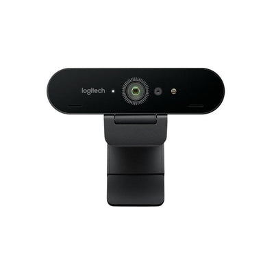 Logitech BRIO Ultra HD Webcam for Video Conferencing, Recording, and Streaming 