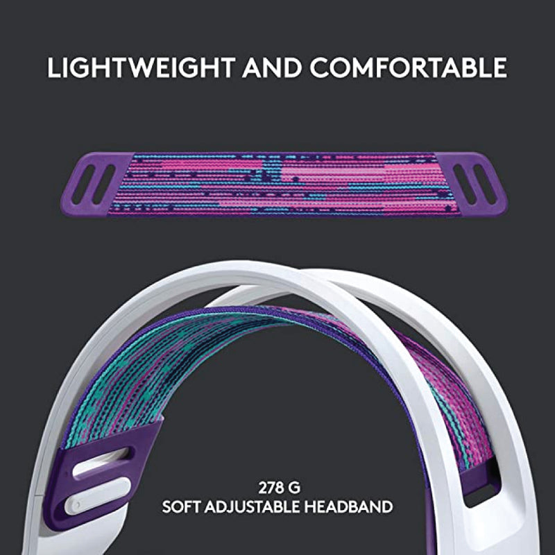 LOGITECH G733 Lightspeed Wireless RGB Gaming Headset