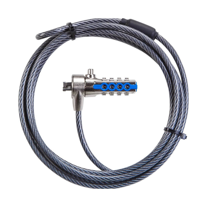 TARGUS PA410E DEFCON® T-Lock Resettable Combination Cable Lock