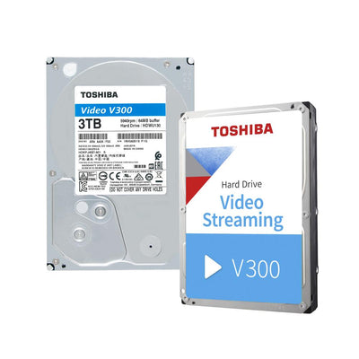 Toshiba V300 SATA, 5700rpm, 64MB Buffer, 3.5" Form Factor Video Streaming Internal Hard Drive