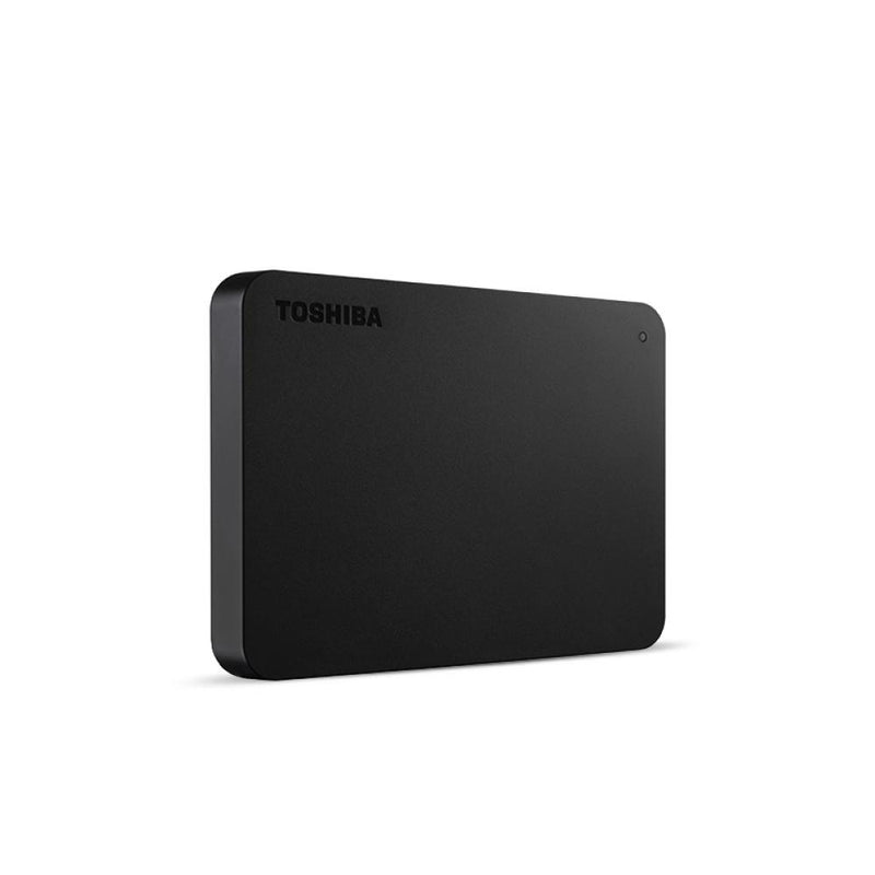 Toshiba Canvio Basics Portable External Hard Drive USB 3.0, Black