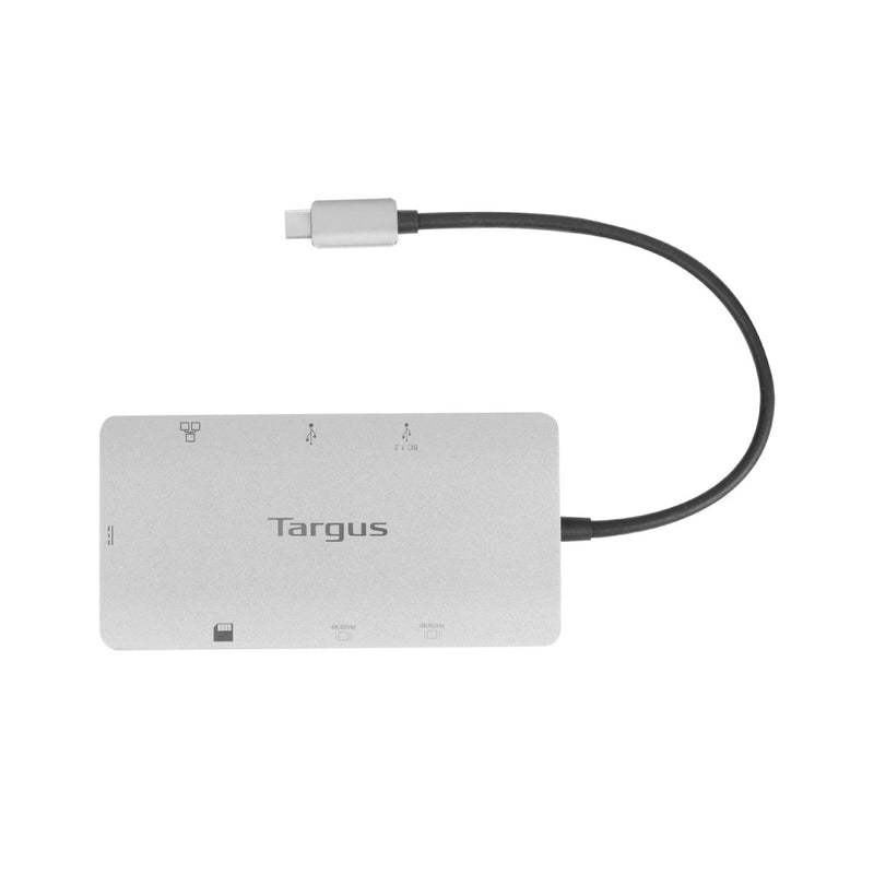 TARGUS DOCK423 USB-C Dual HDMI 4K Docking Station with 100W PD Pass-Thru