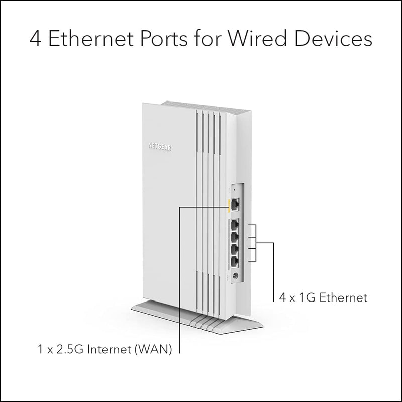 NETGEAR WAX206 Dual-band Essentials WiFi 6 Access Point - AX3200