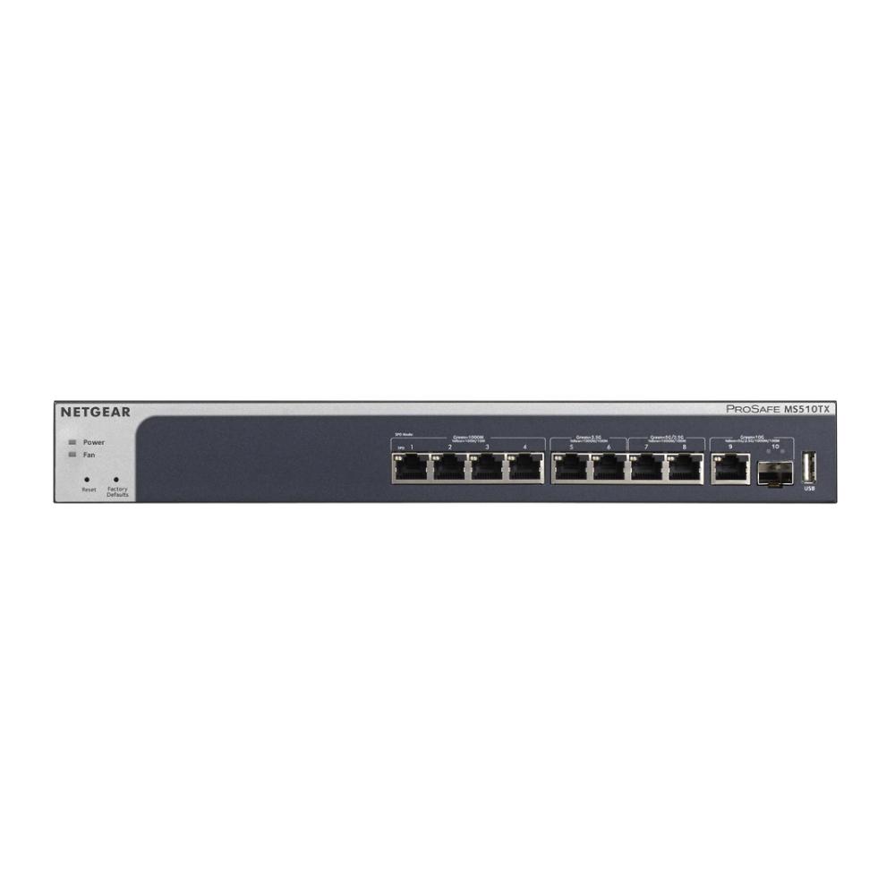 Netgear Smart Switch Manageable Professionnel 8 Ports Gigabit Ethernet Gs308t 0606449135688