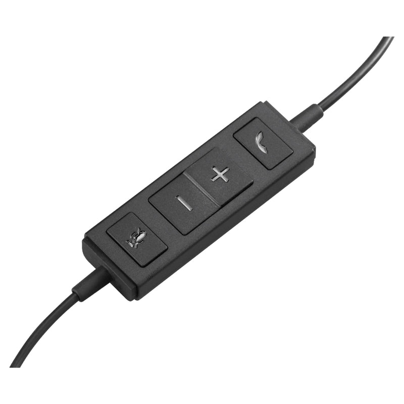 LOGITECH H570E Mono USB Headset with Noise Cancelling Mic