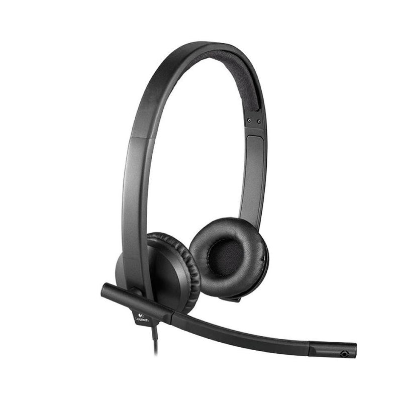 LOGITECH H570E Stereo USB Headset with Noise Cancelling Mic