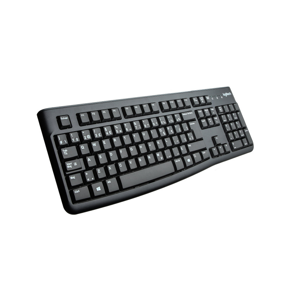 LOGITECH K120 USB Keyboard (AZERTY Layout) – Kaira Mauritius