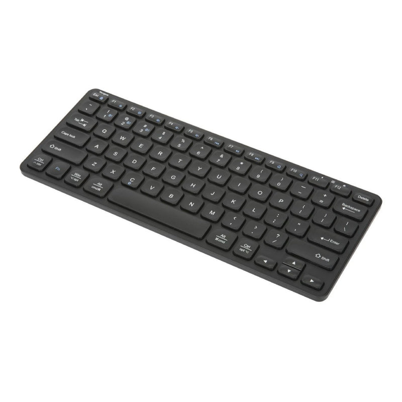 TARGUS AKB862US Compact Multi-Device Bluetooth® Antimicrobial Keyboard