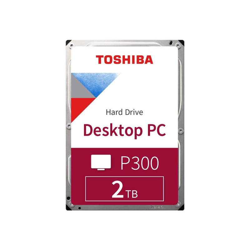 Toshiba P300 5400 rpm 128MB 6.0 Gb/s SATA III PC Internal Hard Drive