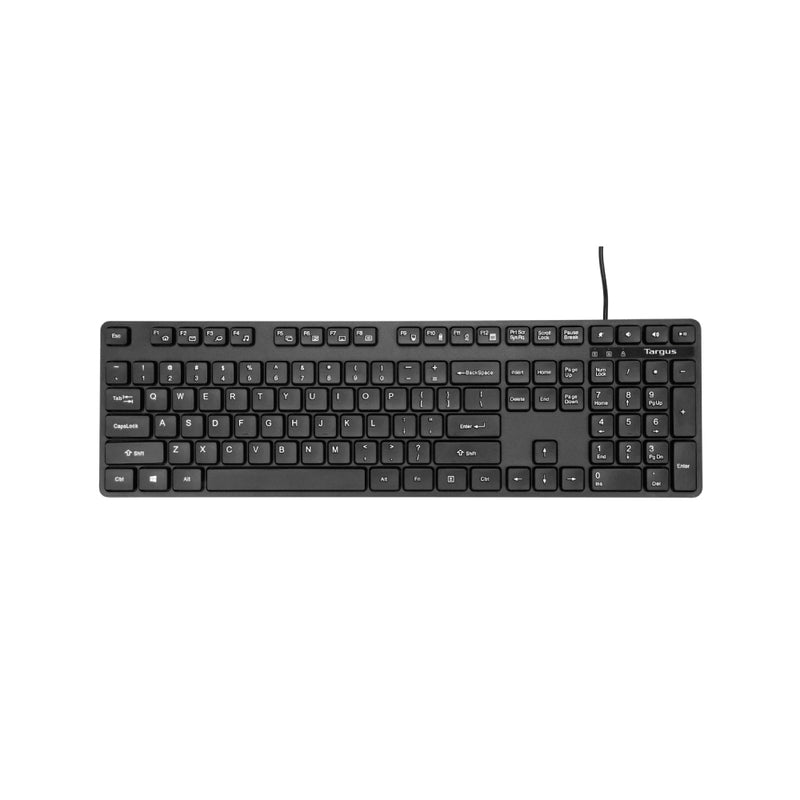 TARGUS BUS0067 Corporate USB Wired Keyboard & Mouse Bundle