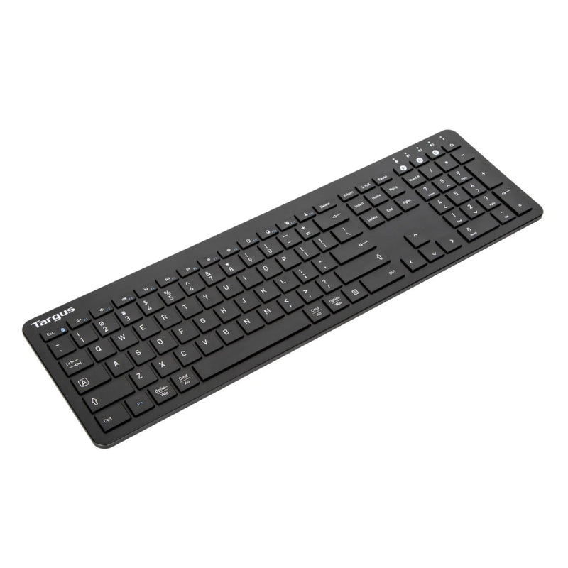 TARGUS AKB864US Full-Size Multi-Device Bluetooth® Antimicrobial Keyboard